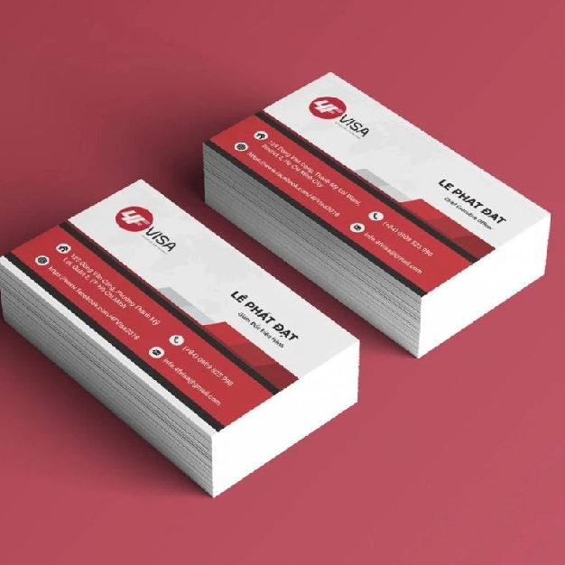 In Card Visit Cao Cấp Hà Nội | Card Mỹ Thuật, Ép Kim, Ép Nhũ Lấy Nhanh - Ảnh 3