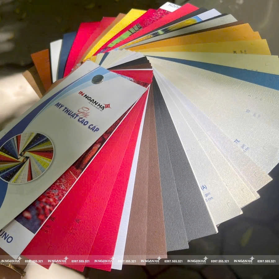 In Card Visit Cao Cấp Hà Nội | Card Mỹ Thuật, Ép Kim, Ép Nhũ Lấy Nhanh - Ảnh 4