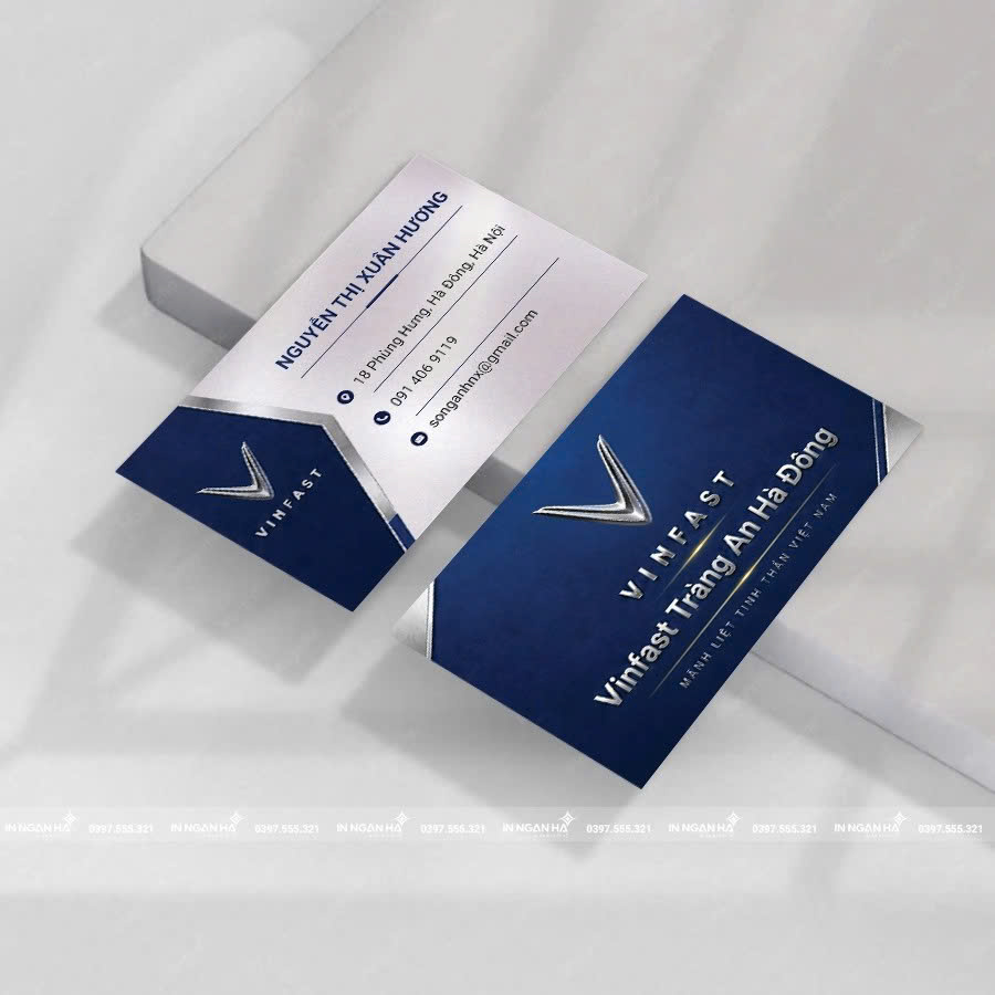 In Card Visit Cao Cấp Hà Nội | Card Mỹ Thuật, Ép Kim, Ép Nhũ Lấy Nhanh - Ảnh 5
